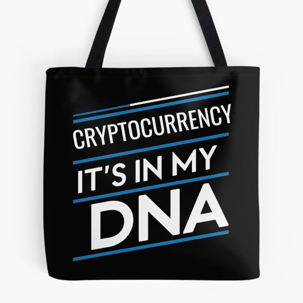Item preview, Cryptocurrency its in my dna designed and sold by greenbluearts.
