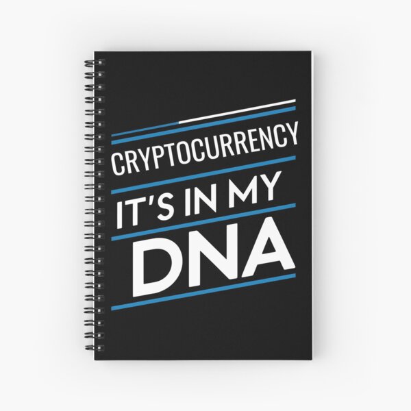 Item preview, Cryptocurrency its in my dna designed and sold by greenbluearts.