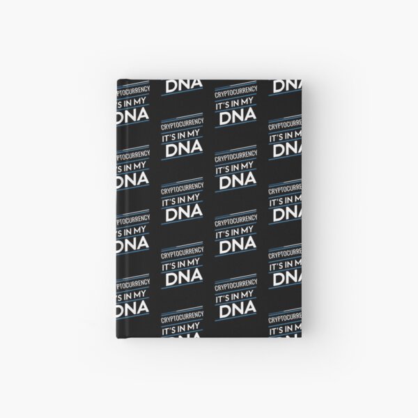 Item preview, Cryptocurrency its in my dna designed and sold by greenbluearts.