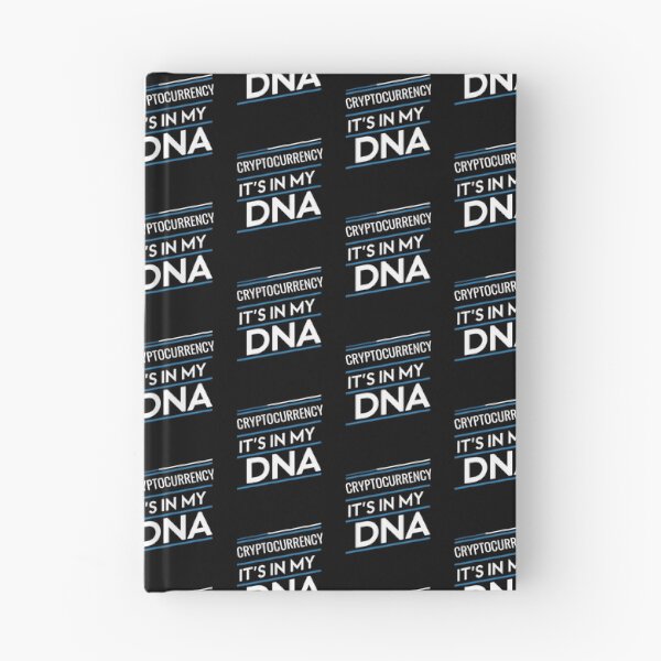 Item preview, Cryptocurrency its in my dna designed and sold by greenbluearts.
