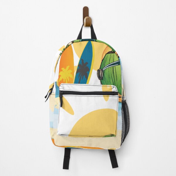 Item preview, Beach coconut with surfboards designed and sold by Yeyishop.