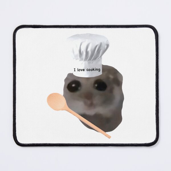 Item preview, Funny Chef // designed and sold by Art by Maria Milenova.