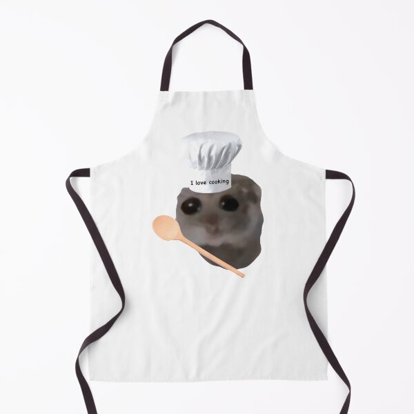 Item preview, Funny Chef // designed and sold by Art by Maria Milenova.