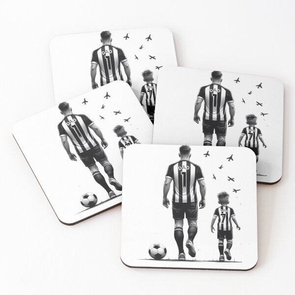 Item preview, Dad and son . Football binds us designed and sold by AIClothingUK.