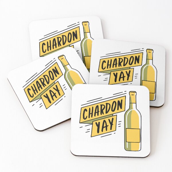 Item preview, Chardon-YAY Chardonnay Wine designed and sold by PMCreative.