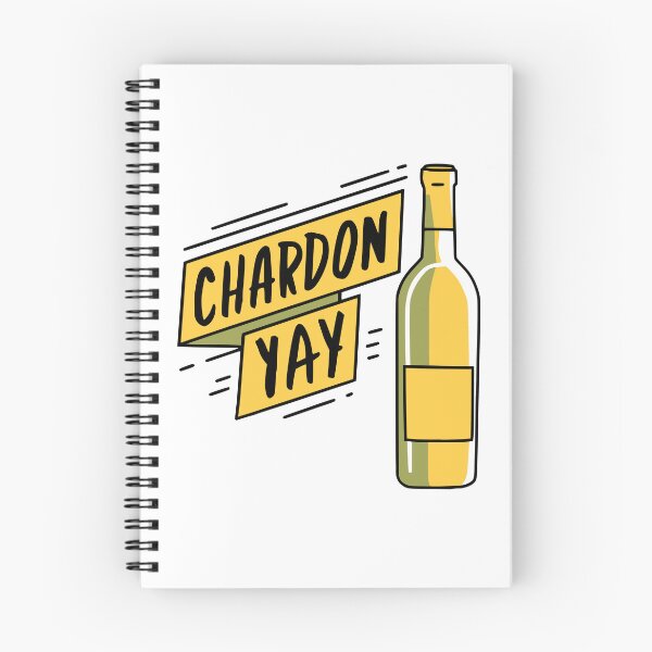 Item preview, Chardon-YAY Chardonnay Wine designed and sold by PMCreative.