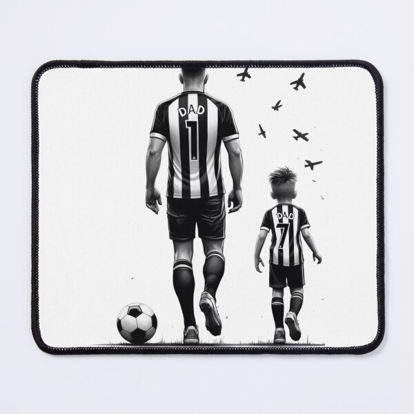 Item preview, Dad and son . Football binds us designed and sold by AIClothingUK.