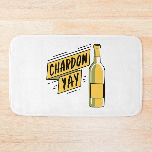 Item preview, Chardon-YAY Chardonnay Wine designed and sold by PMCreative.