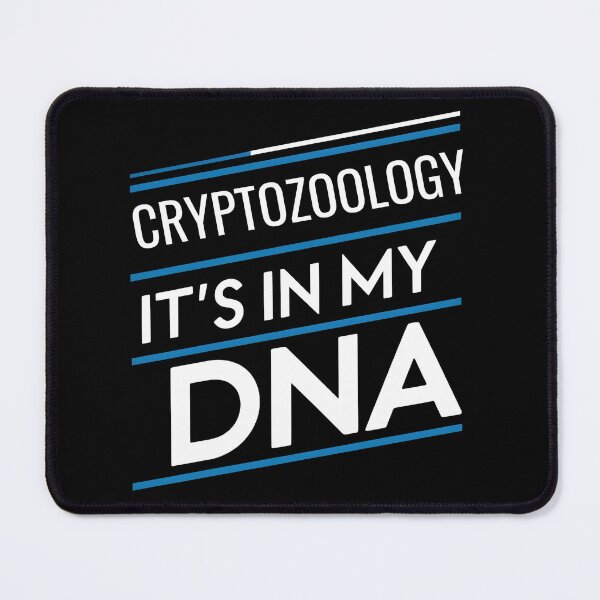 Item preview, Cryptozoology its in my dna designed and sold by greenbluearts.