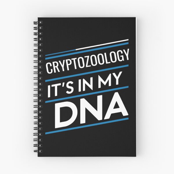 Item preview, Cryptozoology its in my dna designed and sold by greenbluearts.