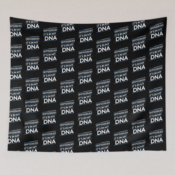 Item preview, Cryptozoology its in my dna designed and sold by greenbluearts.