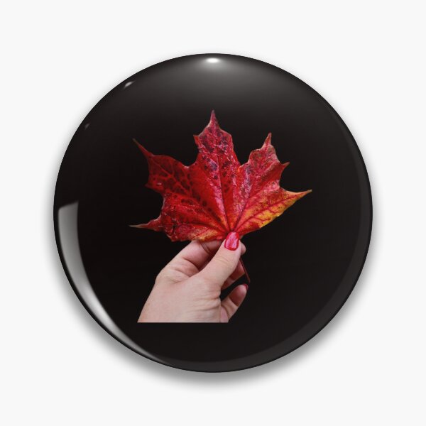 Item preview, RED MAPLE LEAF designed and sold by MargoGallery.