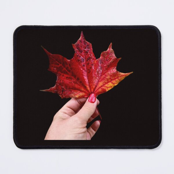 Item preview, RED MAPLE LEAF designed and sold by MargoGallery.