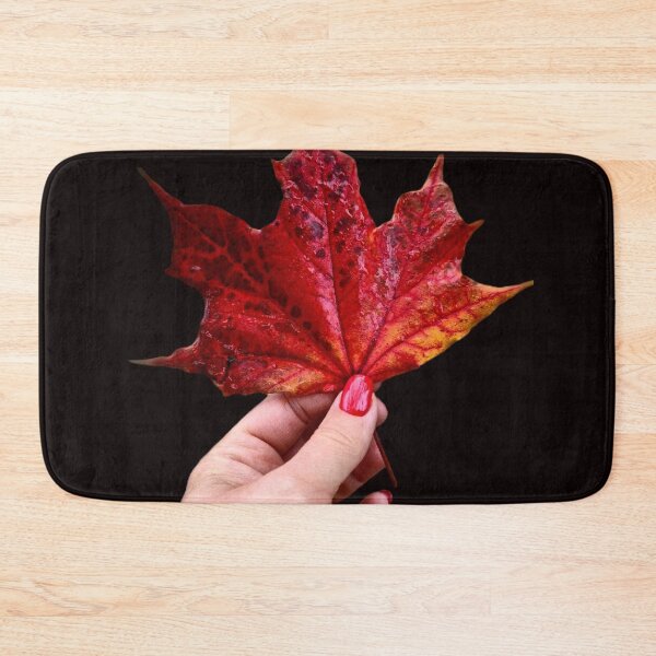 Item preview, RED MAPLE LEAF designed and sold by MargoGallery.