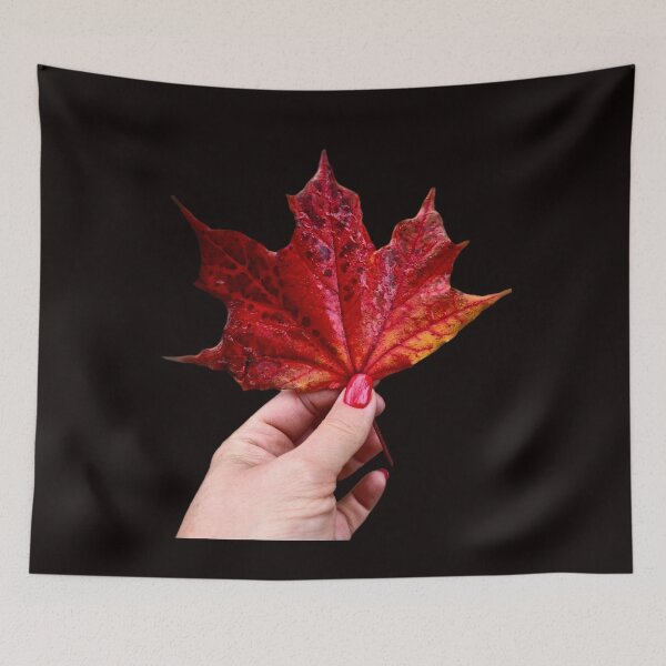 Item preview, RED MAPLE LEAF designed and sold by MargoGallery.