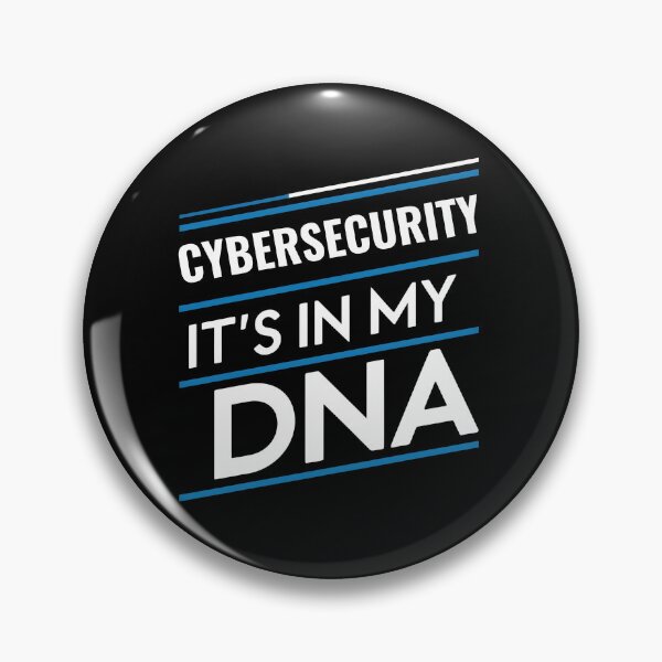 Item preview, Cybersecurity its in my dna designed and sold by greenbluearts.