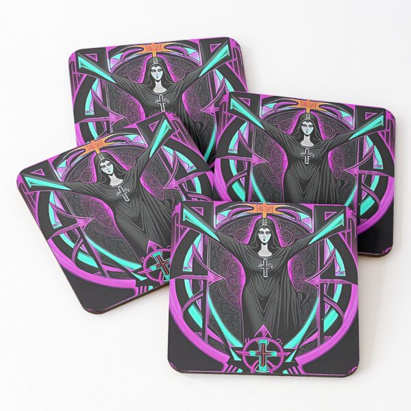 Item preview, Religious as hell designed and sold by TheDarkVault.