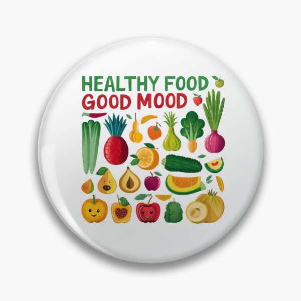 Item preview, Comida Saludable Buen Humor designed and sold by FanaticB.