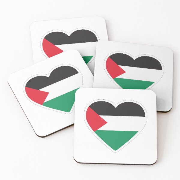 Item preview,  Free Palestine Heart designed and sold by VectorVisionary.