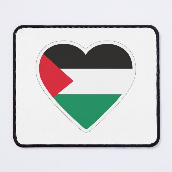 Item preview, Free Palestine Heart designed and sold by VectorVisionary.