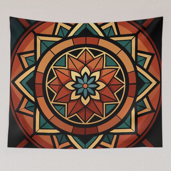 Item preview, Mandala design number 1 designed and sold by therockstuff.
