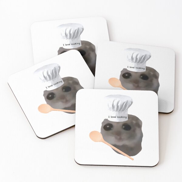 Item preview, Funny Chef // designed and sold by Art by Maria Milenova.