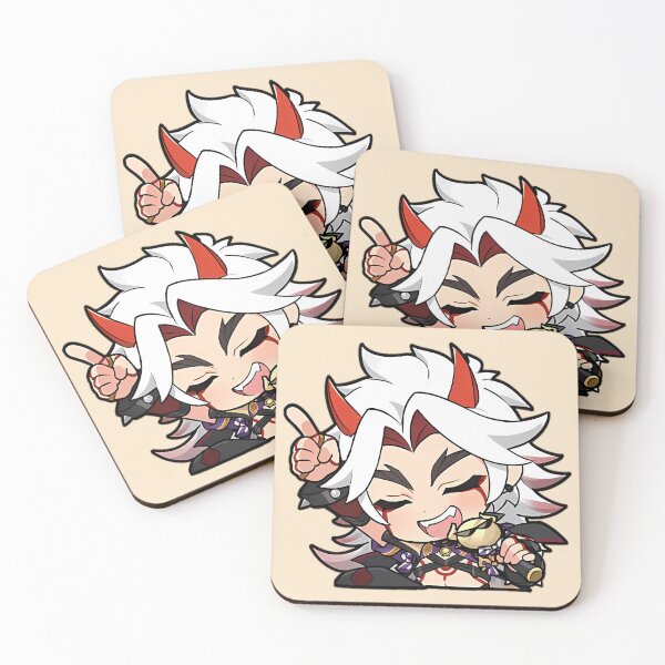 Item preview, Arataki Itto | Genshin Impact designed and sold by Verthalies.
