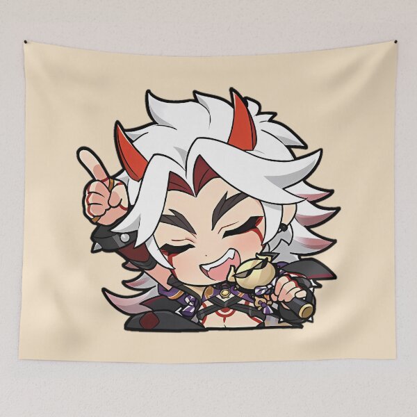 Item preview, Arataki Itto | Genshin Impact designed and sold by Verthalies.