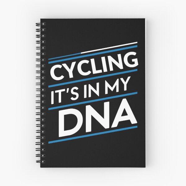 Item preview, Cycling its in my dna designed and sold by greenbluearts.