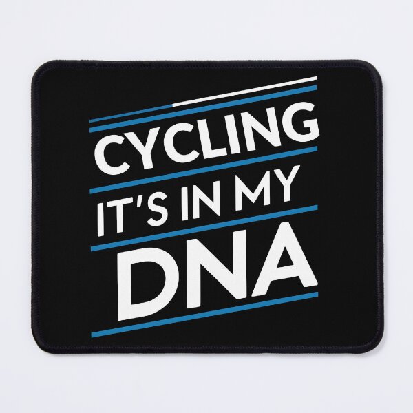 Item preview, Cycling its in my dna designed and sold by greenbluearts.