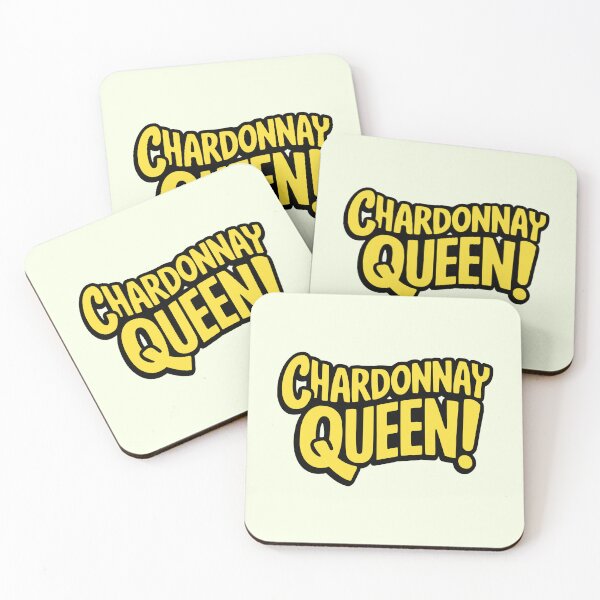 Item preview, Chardonnay Queen! Funny Wine Girl designed and sold by PMCreative.