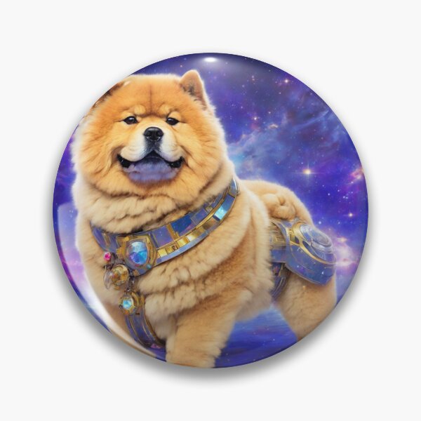 Item preview, Sleek Chow Chow Artwork designed and sold by Sadia  Jannat.