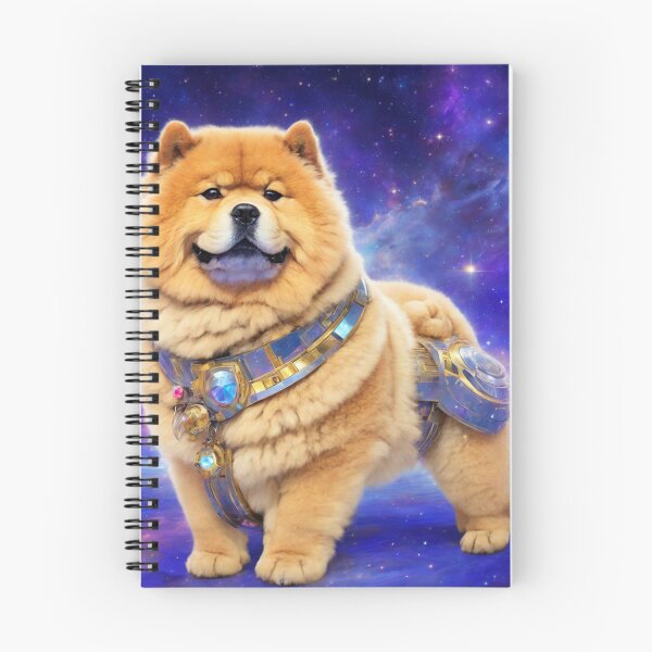 Item preview, Sleek Chow Chow Artwork designed and sold by Sadia  Jannat.