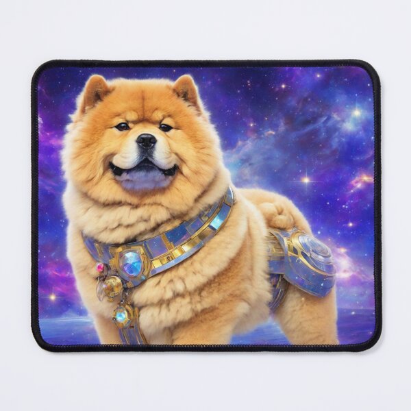 Item preview, Sleek Chow Chow Artwork designed and sold by Sadia  Jannat.
