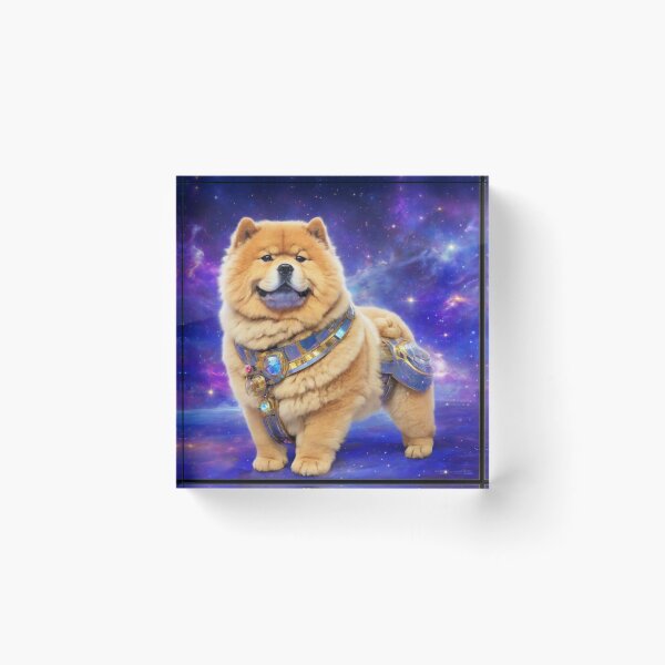 Item preview, Sleek Chow Chow Artwork designed and sold by Sadia  Jannat.