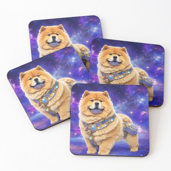 Item preview, Sleek Chow Chow Artwork designed and sold by Sadia  Jannat.