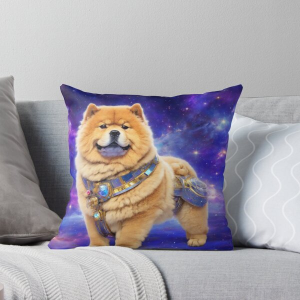Item preview, Sleek Chow Chow Artwork designed and sold by Sadia  Jannat.