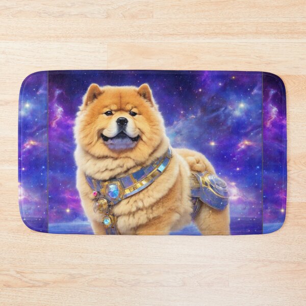 Item preview, Sleek Chow Chow Artwork designed and sold by Sadia  Jannat.