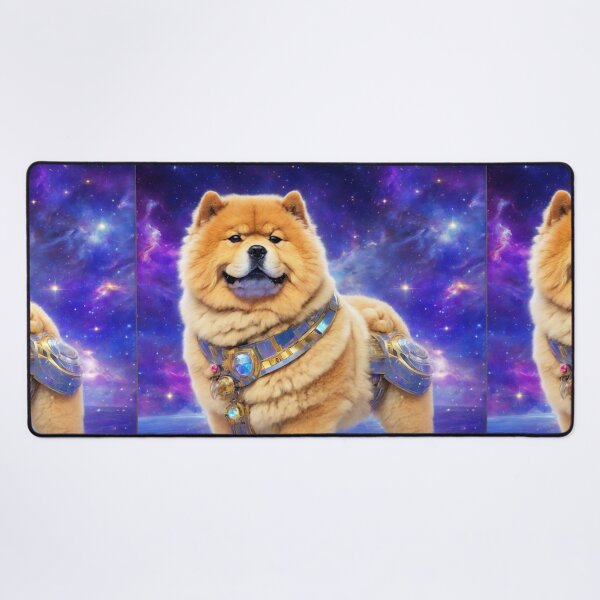 Item preview, Sleek Chow Chow Artwork designed and sold by Sadia  Jannat.