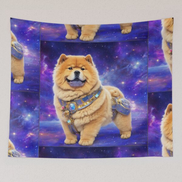 Item preview, Sleek Chow Chow Artwork designed and sold by Sadia  Jannat.