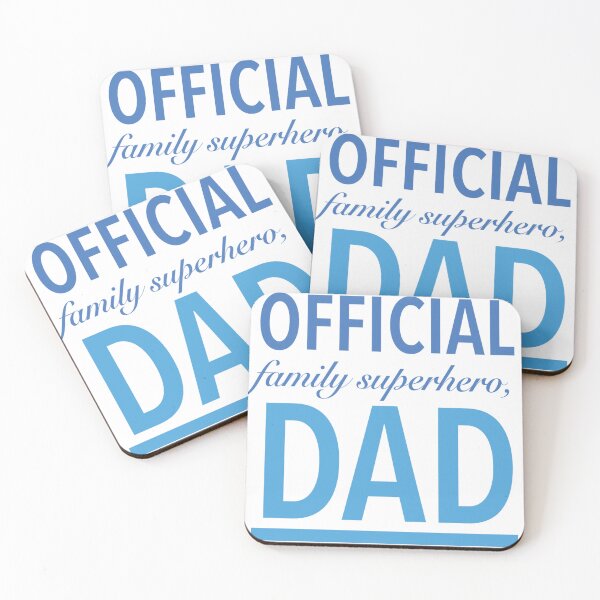Item preview, Official family superhero, Dad. designed and sold by Beixics.