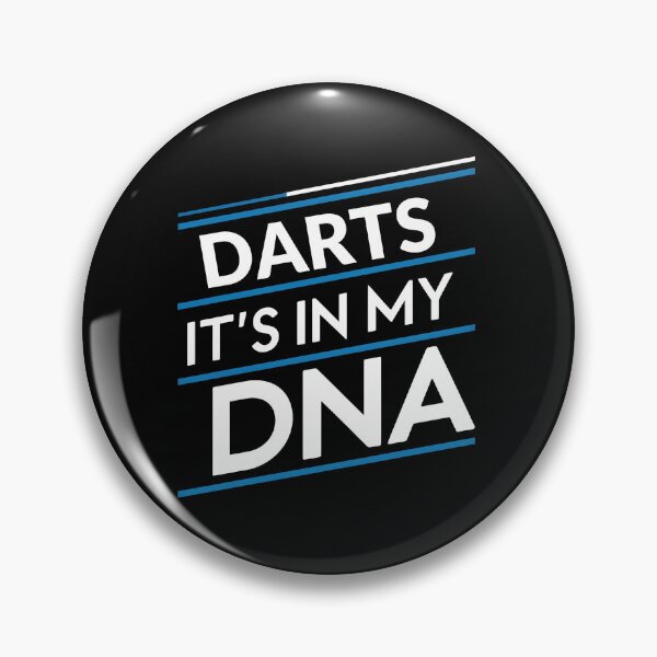 Item preview, Darts its in my dna designed and sold by greenbluearts.