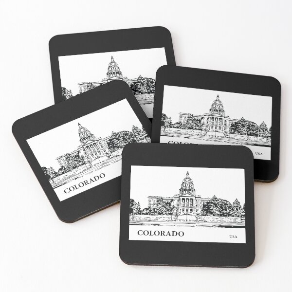 Item preview, Colorado State USA designed and sold by Lakeric Cityscapes.
