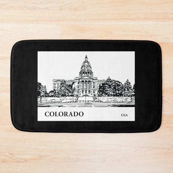 Item preview, Colorado State USA designed and sold by Lakeric Cityscapes.