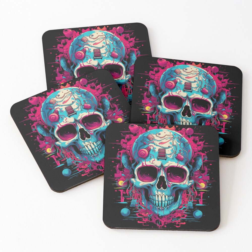 Item preview, Coasters (Set of 4) designed and sold by ReyDelRandom.