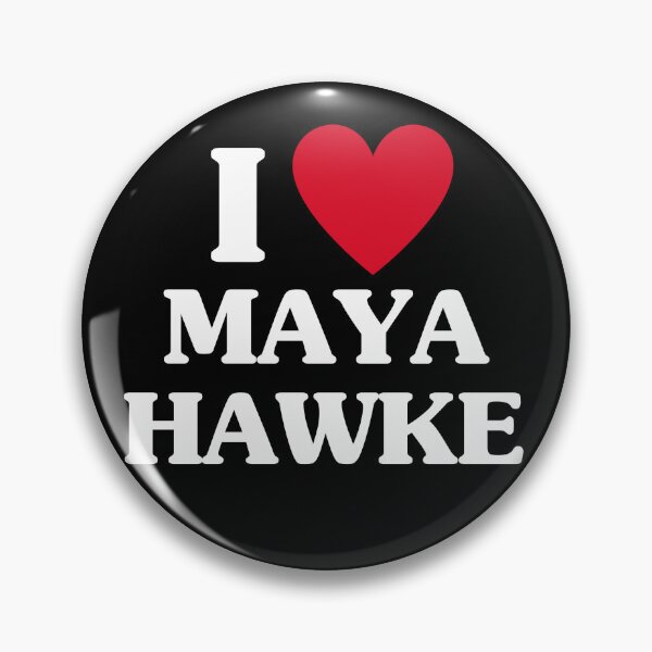 Item preview, I heart Maya Hawke designed and sold by LarkaArt.