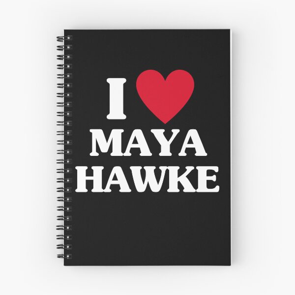 Item preview, I heart Maya Hawke designed and sold by LarkaArt.