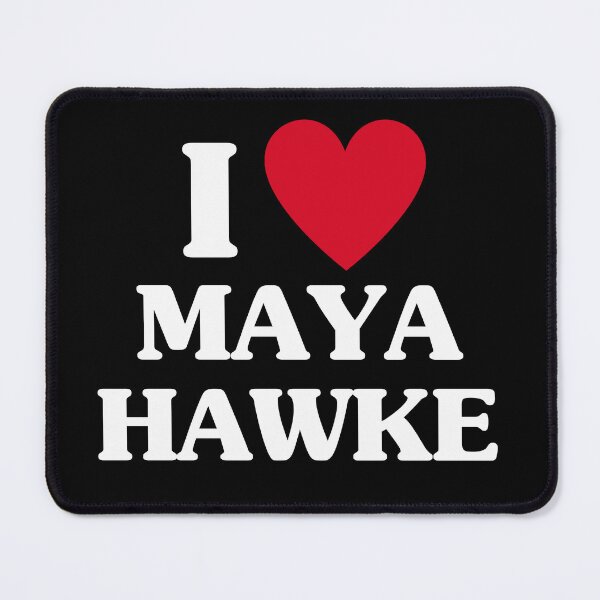 Item preview, I heart Maya Hawke designed and sold by LarkaArt.