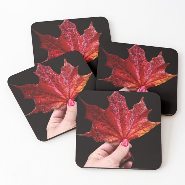 Item preview, RED MAPLE LEAF designed and sold by MargoGallery.