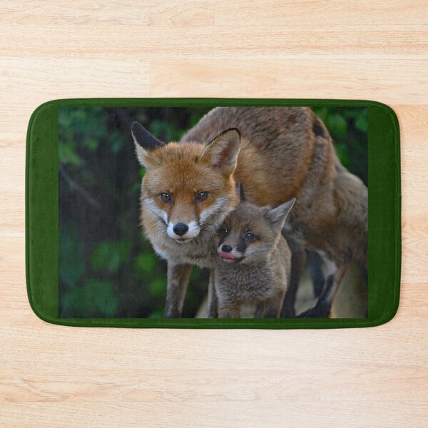 Item preview, Fox and Cub designed and sold by ClaireChown.